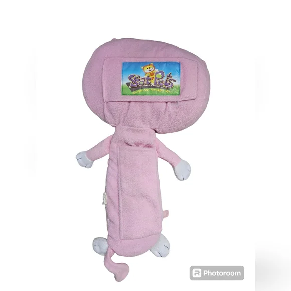 Seat pet pink cat - Picture 2 of 2